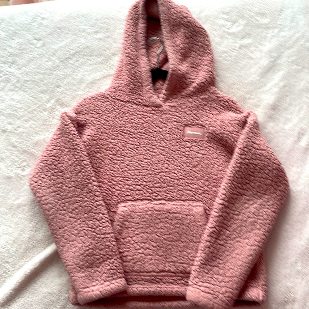 Abercrombie soft sherpa hoodie!